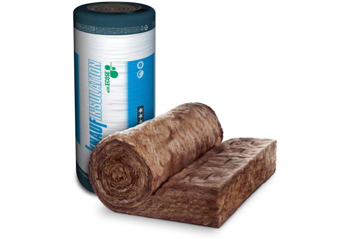 ROULEAU LAINE DE VERRE 220 MM ( 4 M2 )
