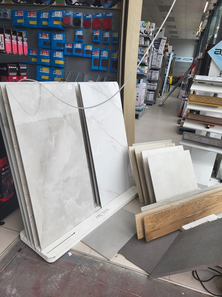 CARRELAGE EXTERIEUR 60X60X2 /M2