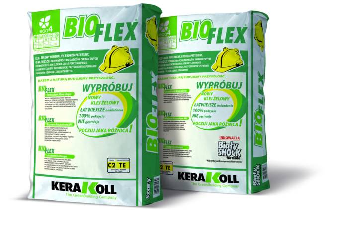 COLLE CARRELAGE BIO FLEX 25KG