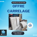 PROMO Carrelage dès 15€ HTVA